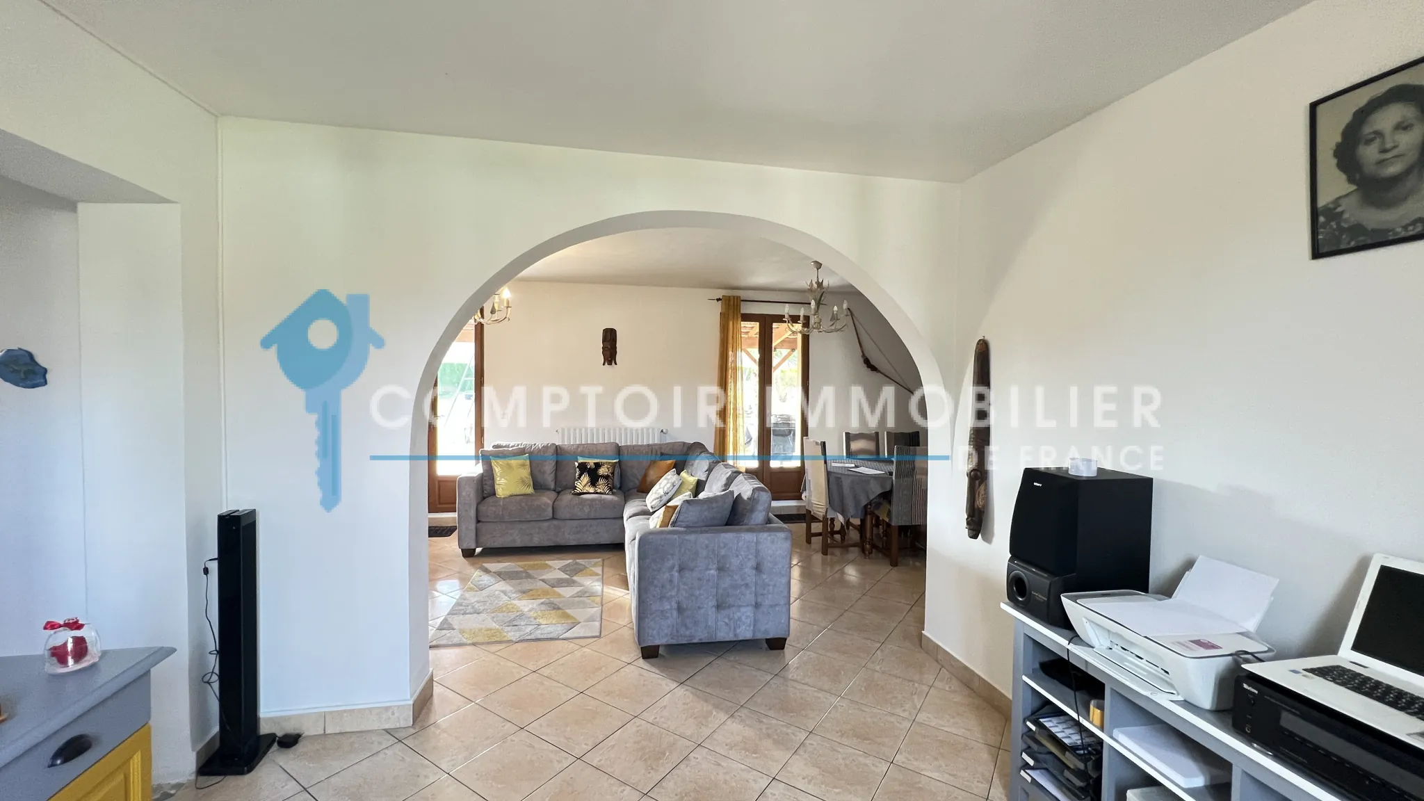 Charmante maison individuelle à Vayres-sur-Essonne avec terrasse et garage 