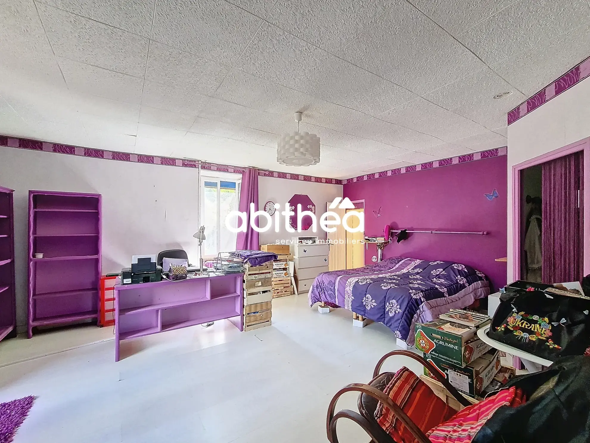 Maison de 160 m² avec 3 chambres et jardin à Brie-sous-Mortagne 