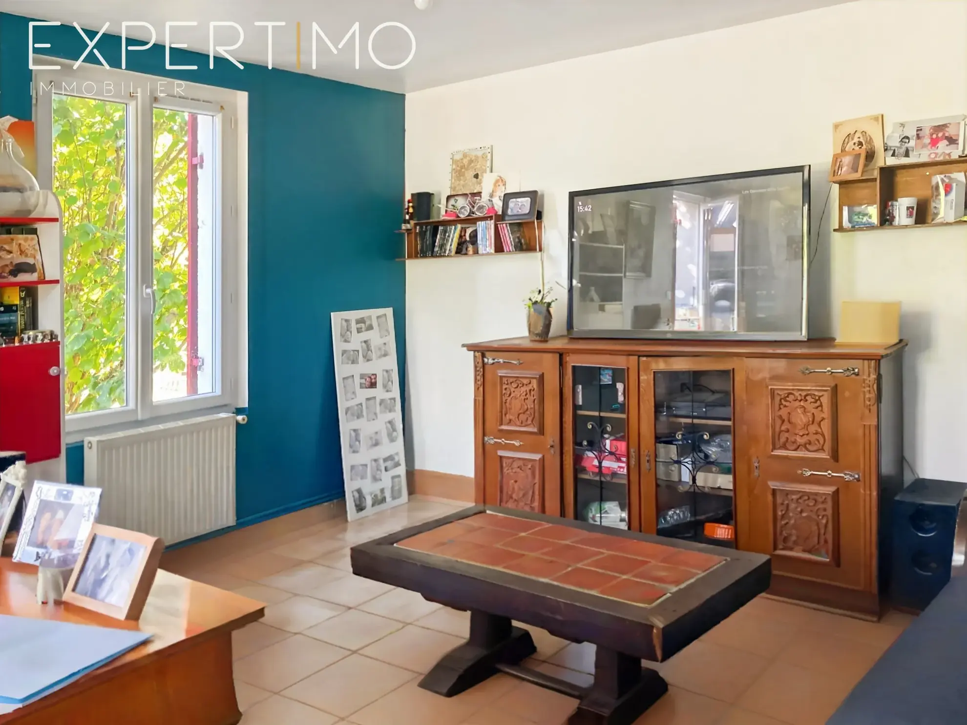 Maison de plain-pied récente avec 3 chambres et terrain clos à Segonzac 