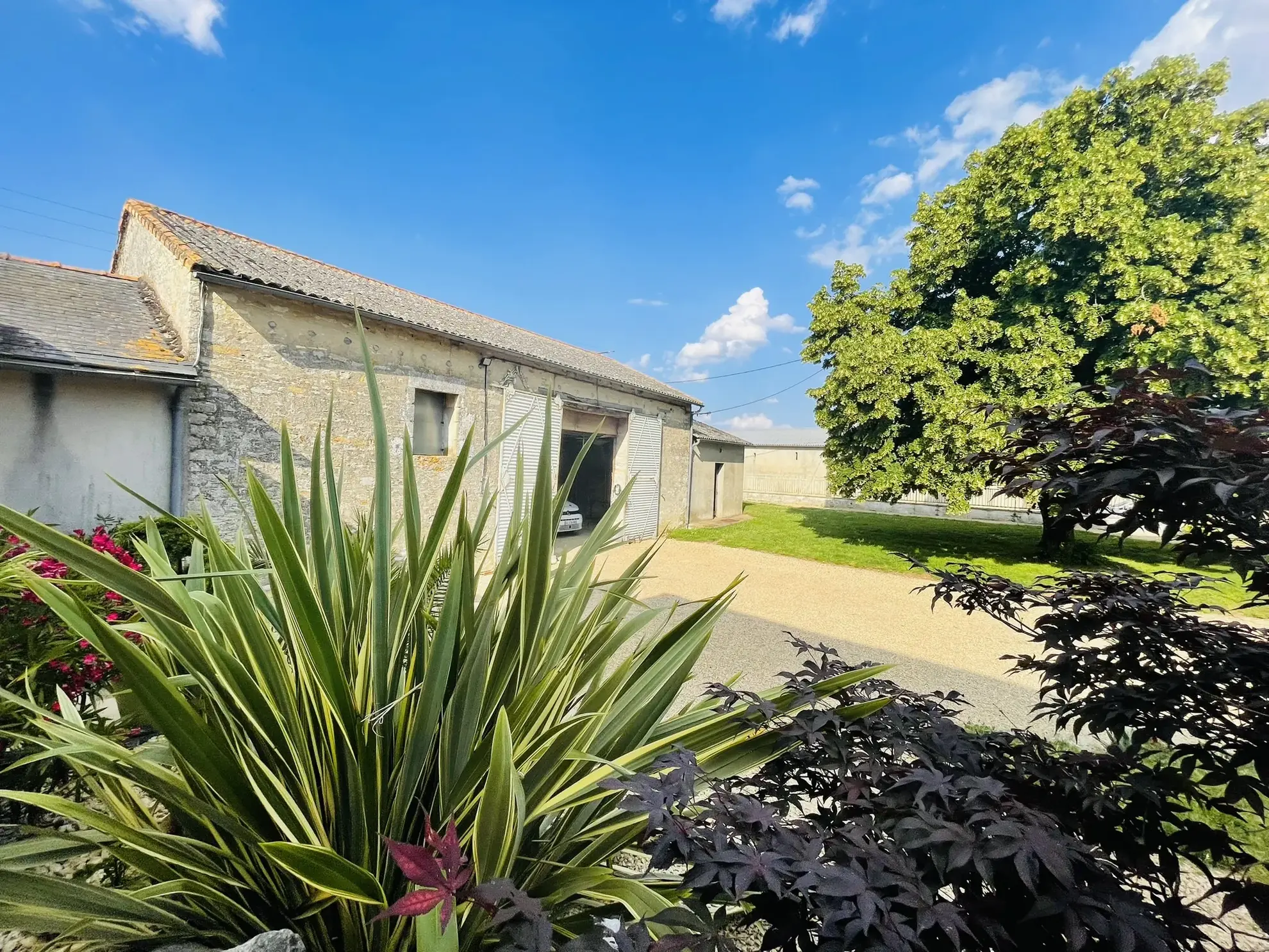 Belle maison familiale avec grand terrain à Cuhon, calme et potentielle extension 