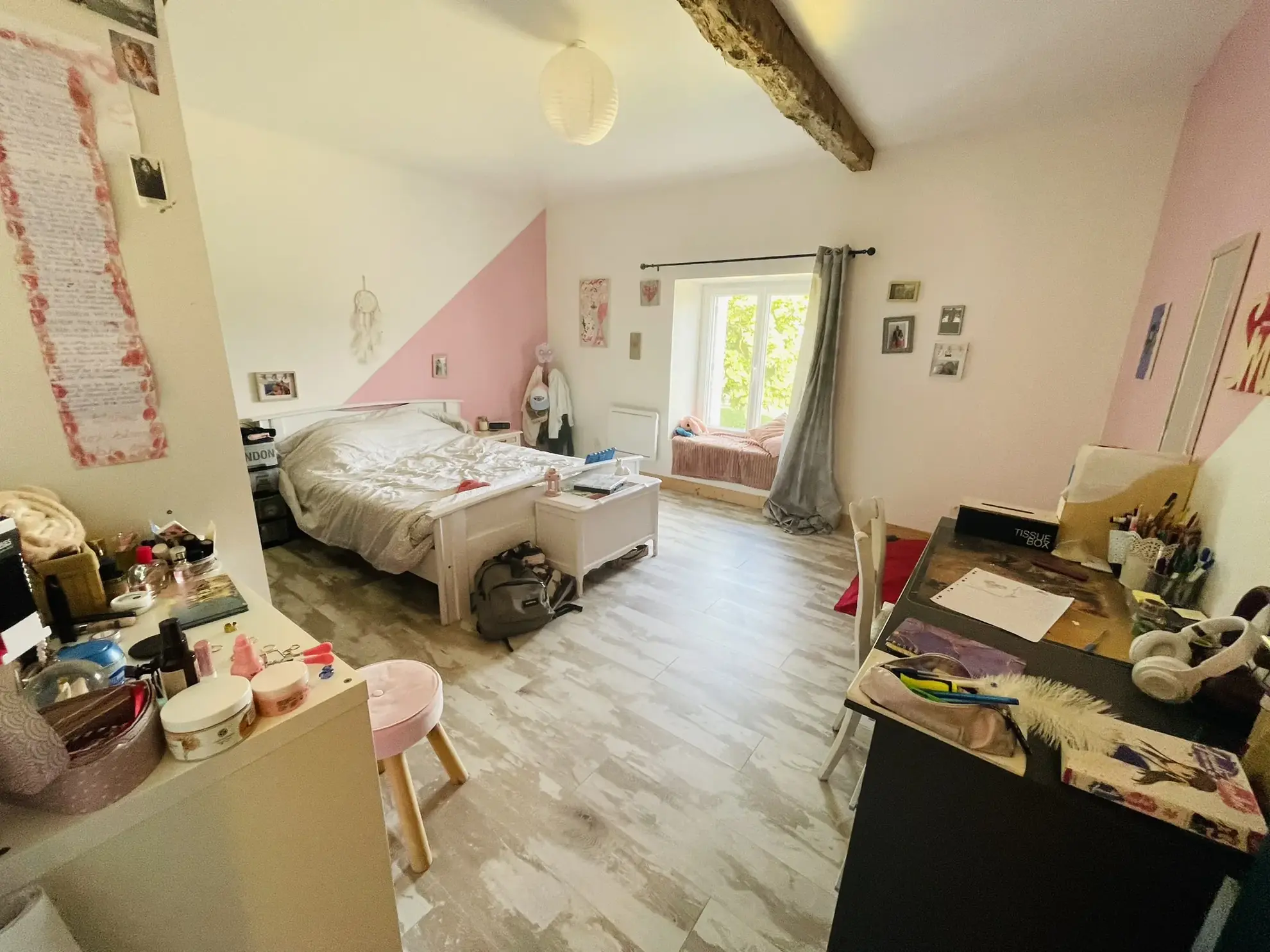 Belle maison familiale avec grand terrain à Cuhon, calme et potentielle extension 