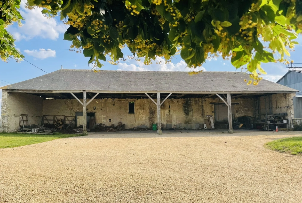 Belle maison familiale avec grand terrain à Cuhon, calme et potentielle extension 
