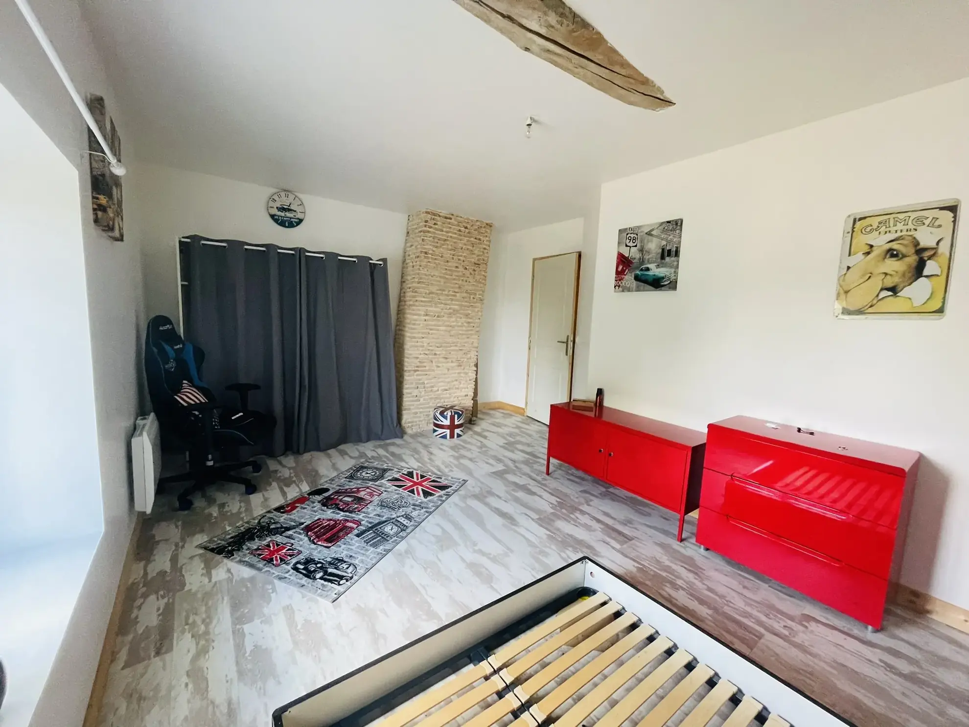 Belle maison familiale avec grand terrain à Cuhon, calme et potentielle extension 