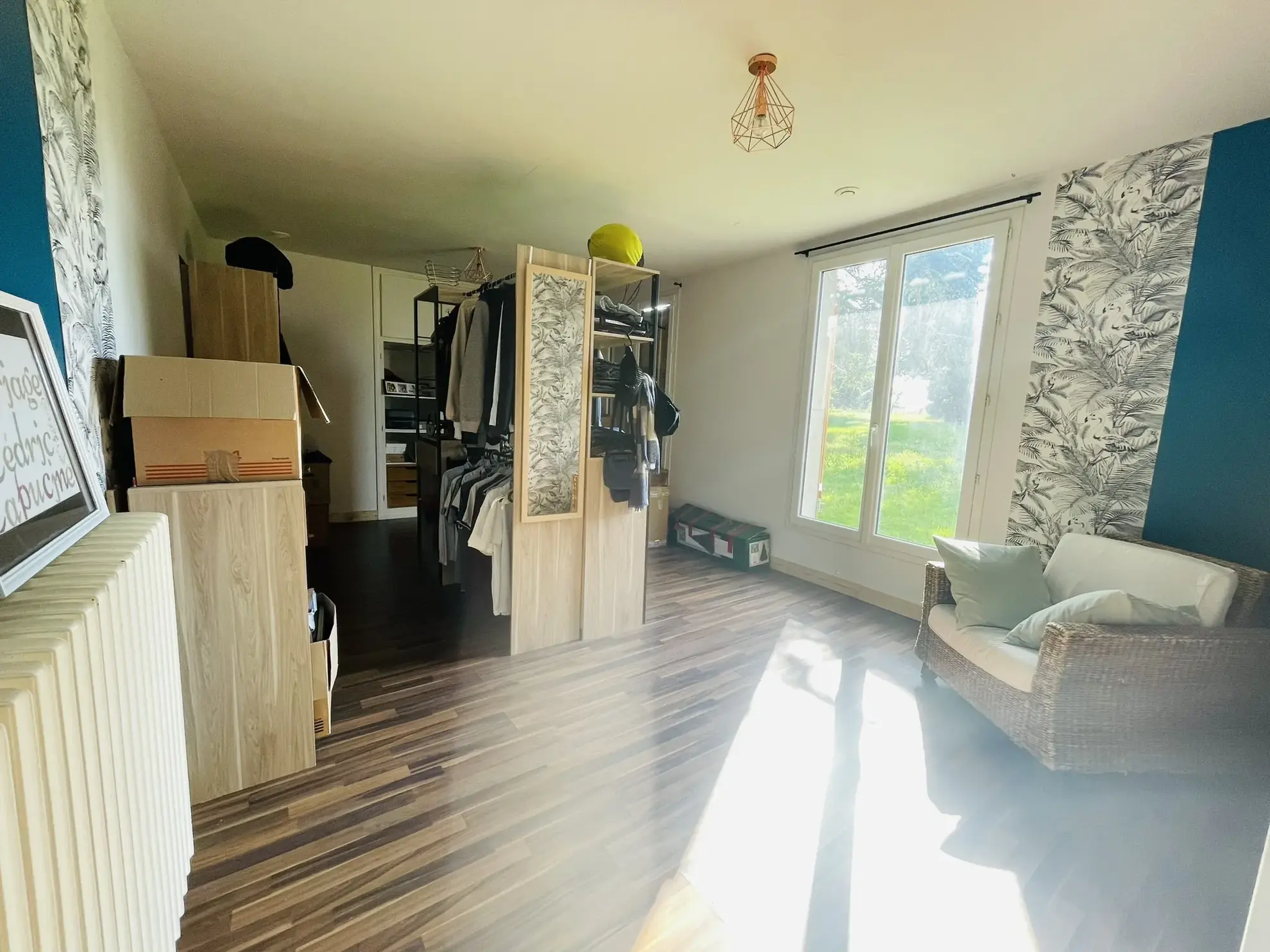 Belle maison familiale avec grand terrain à Cuhon, calme et potentielle extension 