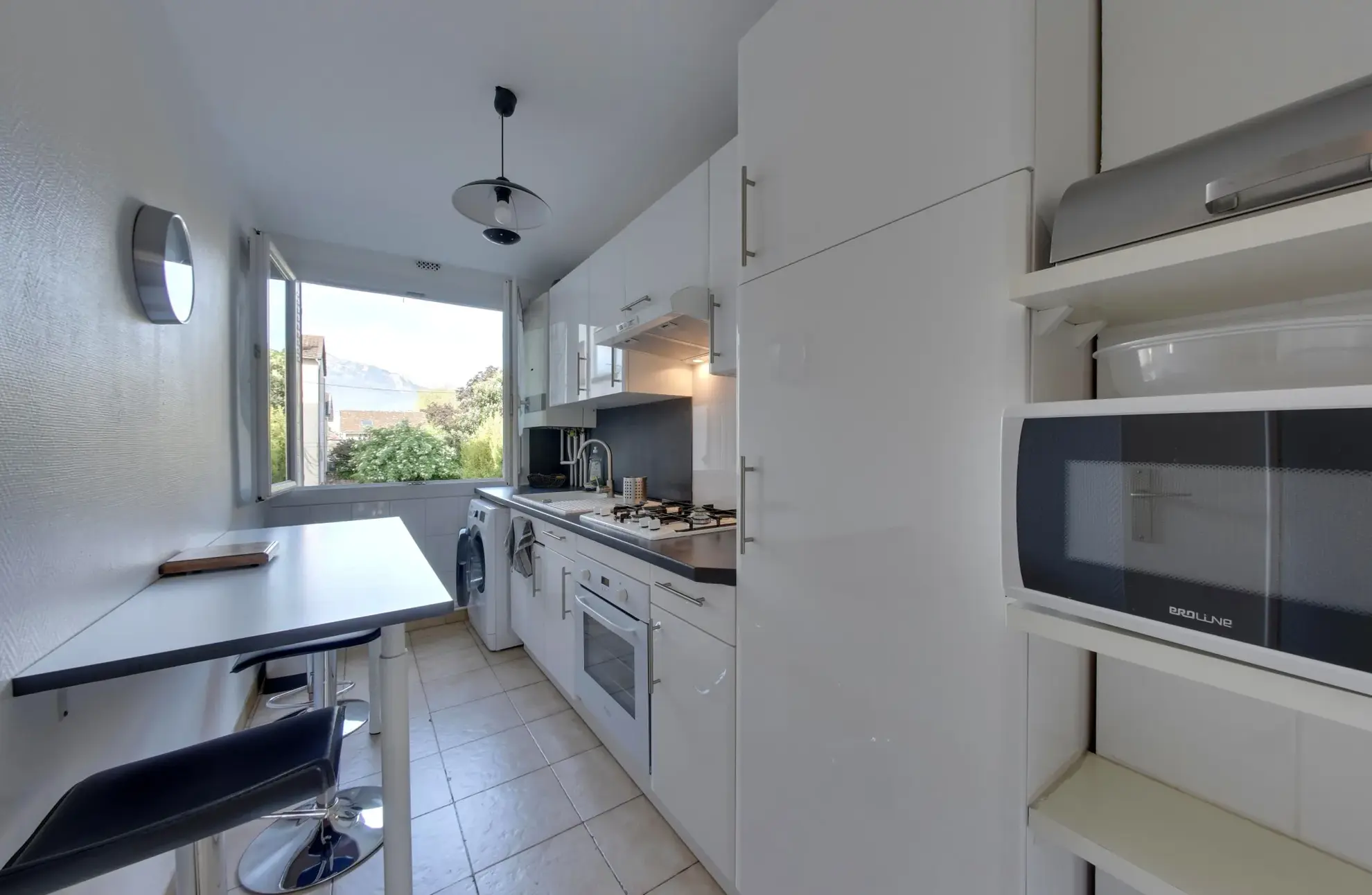 Bel appartement T4 lumineux secteur Gabriel Péri à St Martin d'Hères 