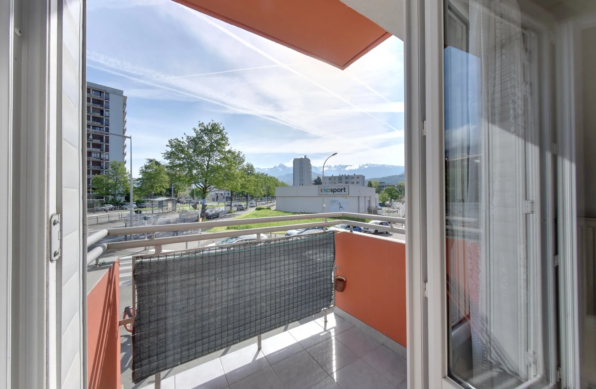 Bel appartement T4 lumineux secteur Gabriel Péri à St Martin d'Hères 