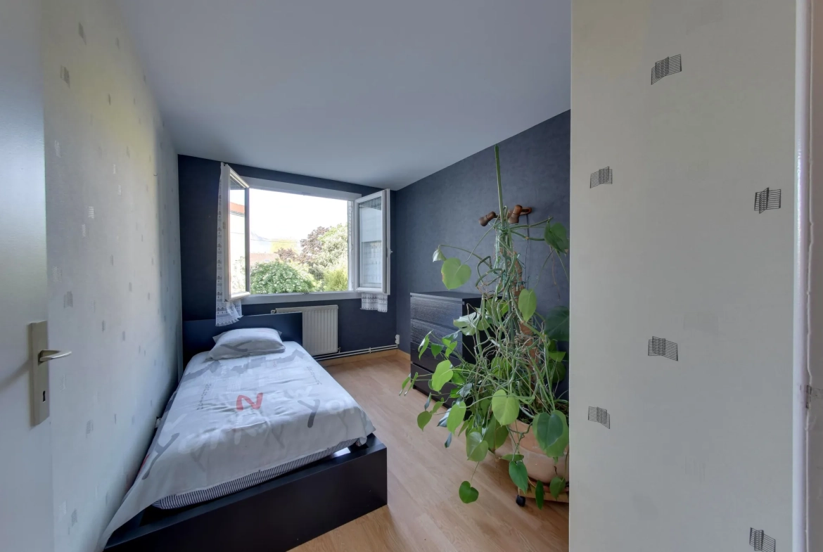 Bel appartement T4 lumineux secteur Gabriel Péri à St Martin d'Hères 