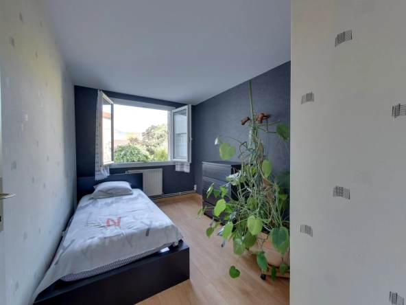 Bel appartement T4 lumineux secteur Gabriel Péri à St Martin d'Hères 