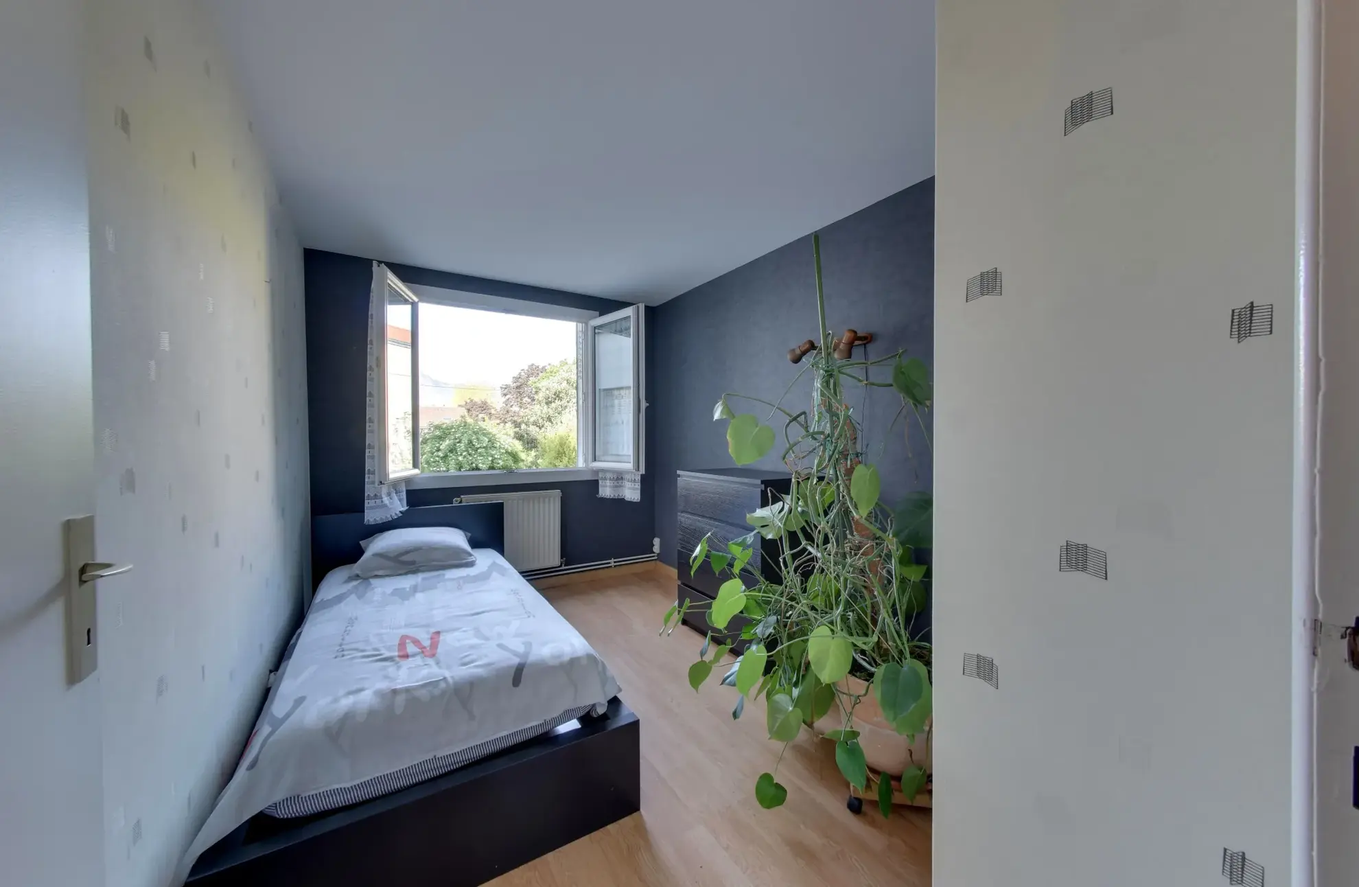 Bel appartement T4 lumineux secteur Gabriel Péri à St Martin d'Hères 