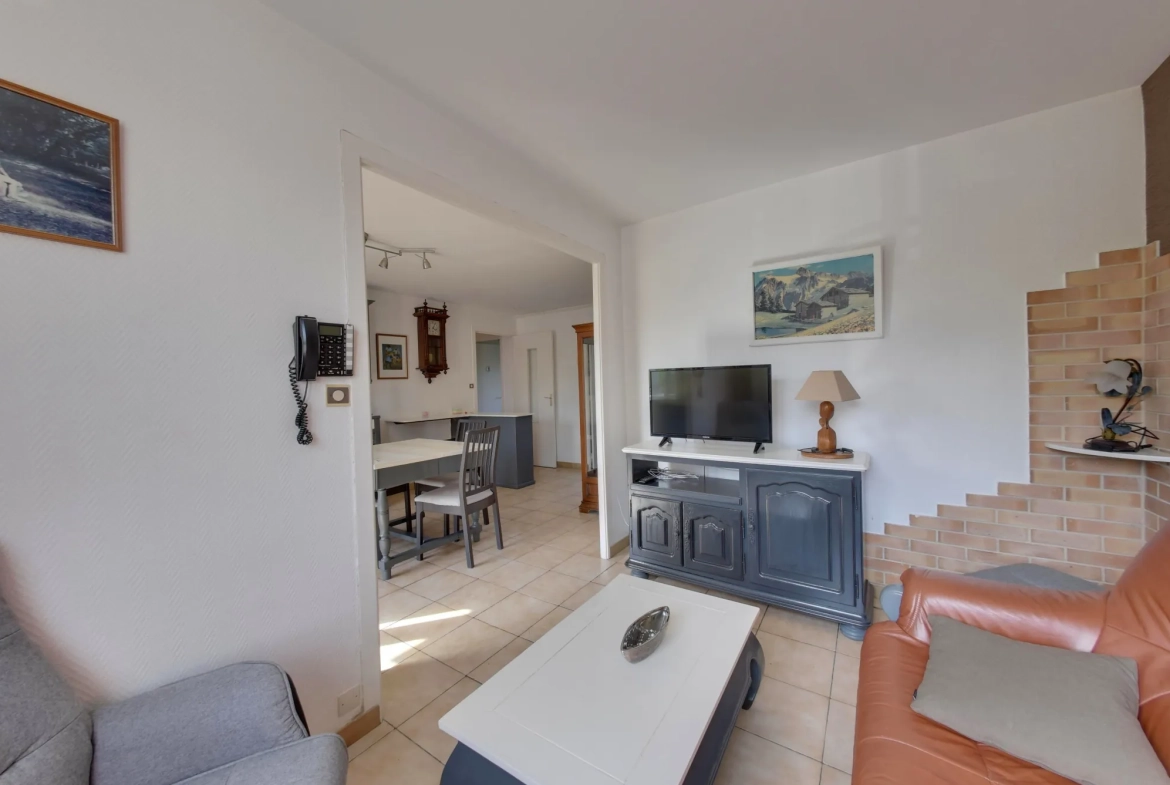 Bel appartement T4 lumineux secteur Gabriel Péri à St Martin d'Hères 