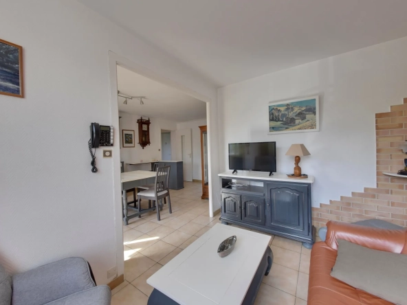 Bel appartement T4 lumineux secteur Gabriel Péri à St Martin d'Hères 