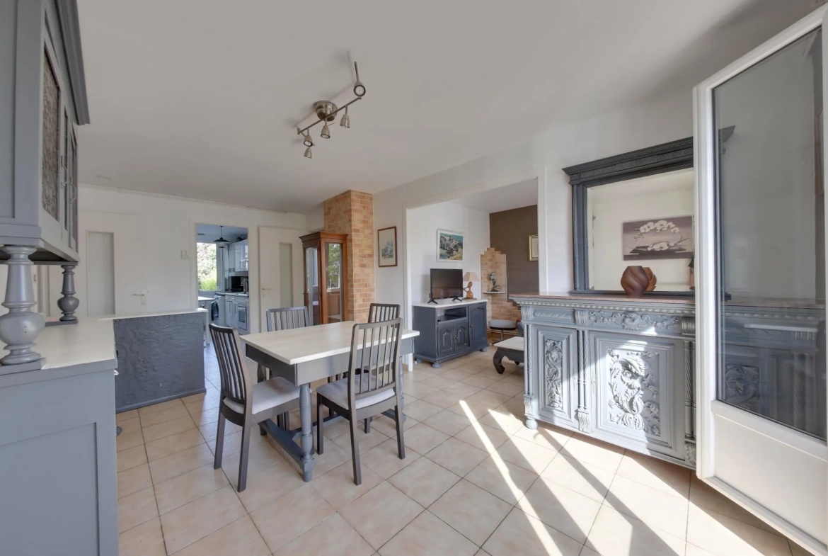 Bel appartement T4 lumineux secteur Gabriel Péri à St Martin d'Hères 