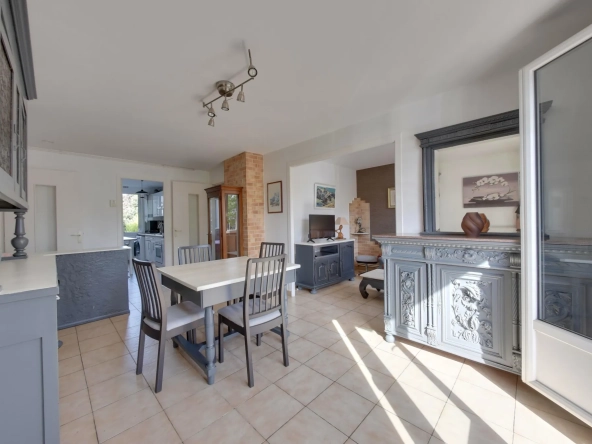 Bel appartement T4 lumineux secteur Gabriel Péri à St Martin d'Hères 