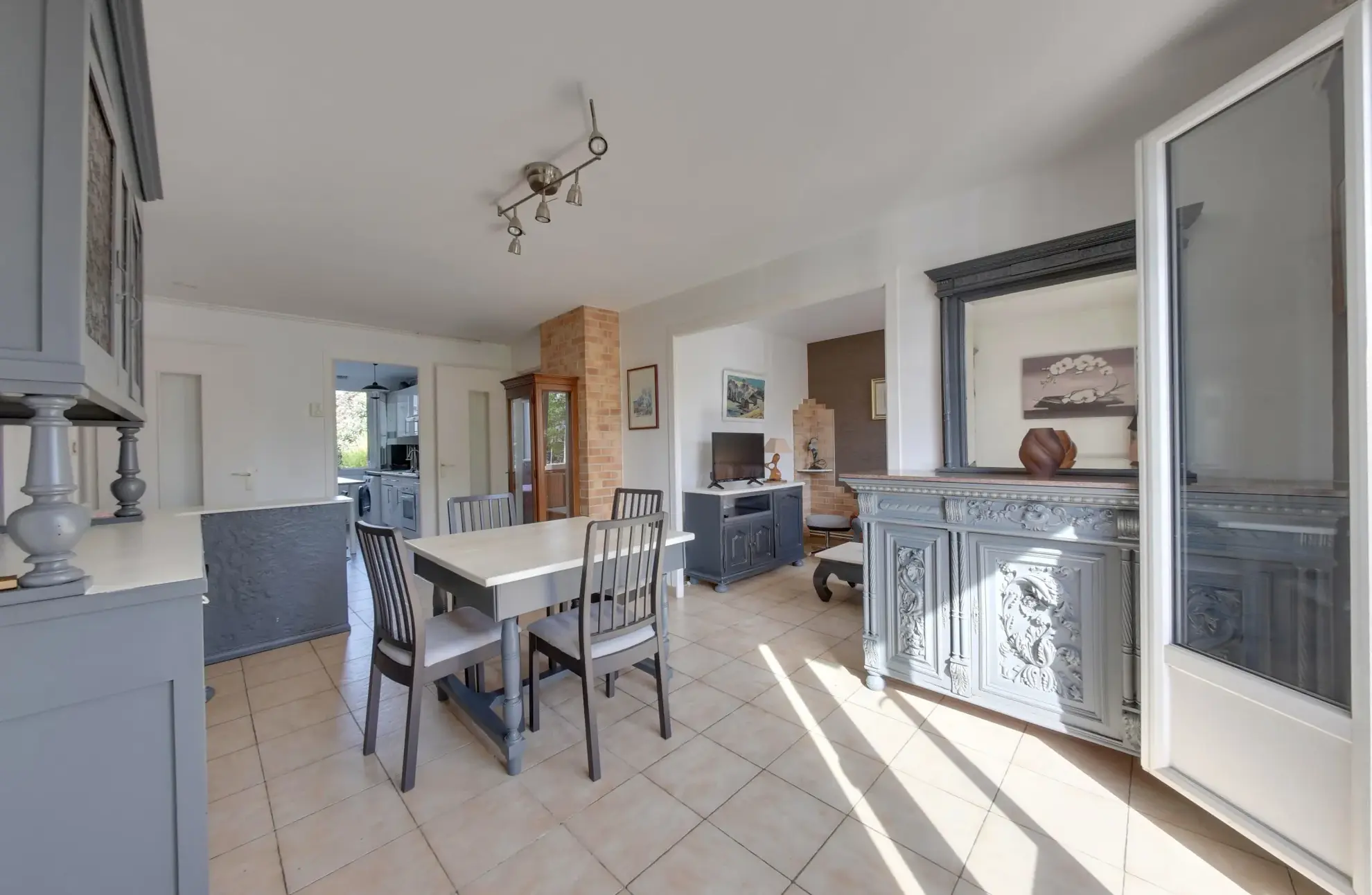 Bel appartement T4 lumineux secteur Gabriel Péri à St Martin d'Hères 