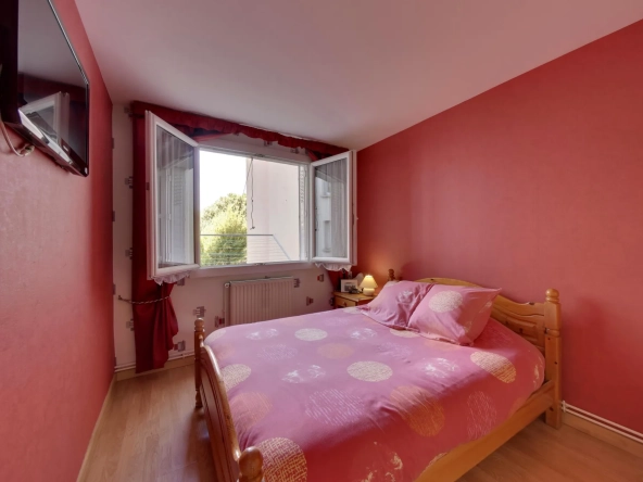 Bel appartement T4 lumineux secteur Gabriel Péri à St Martin d'Hères 