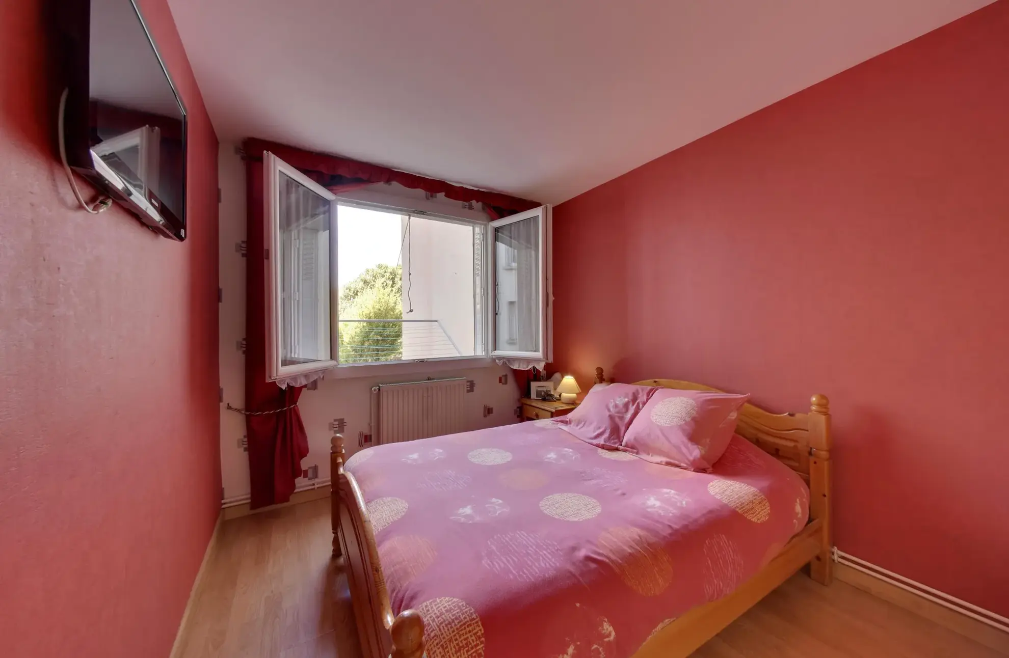 Bel appartement T4 lumineux secteur Gabriel Péri à St Martin d'Hères 