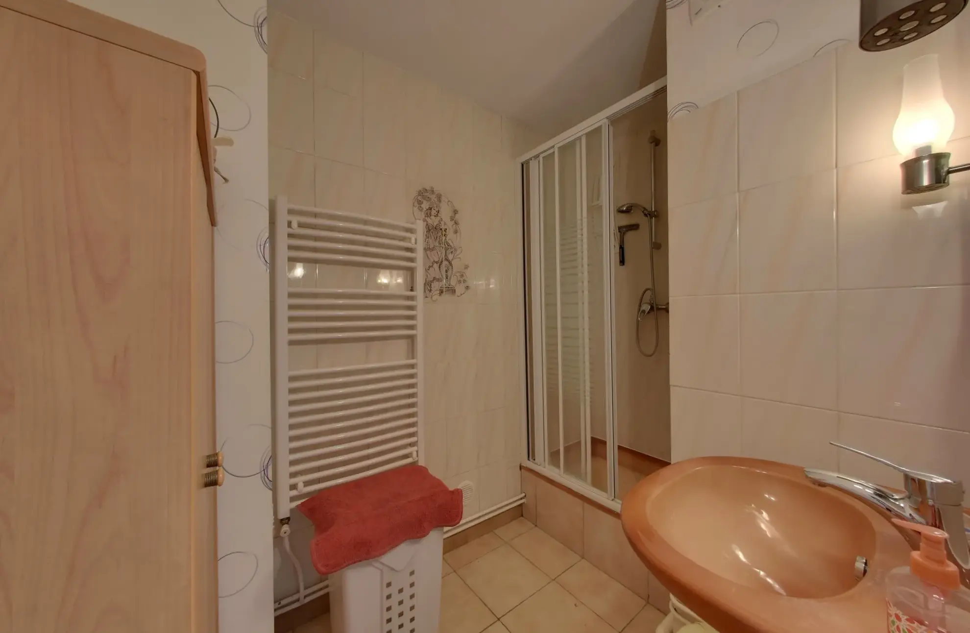 Bel appartement T4 lumineux secteur Gabriel Péri à St Martin d'Hères 