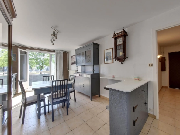 Bel appartement T4 lumineux secteur Gabriel Péri à St Martin d'Hères 