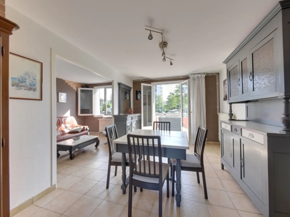 Bel appartement T4 lumineux secteur Gabriel Péri à St Martin d'Hères