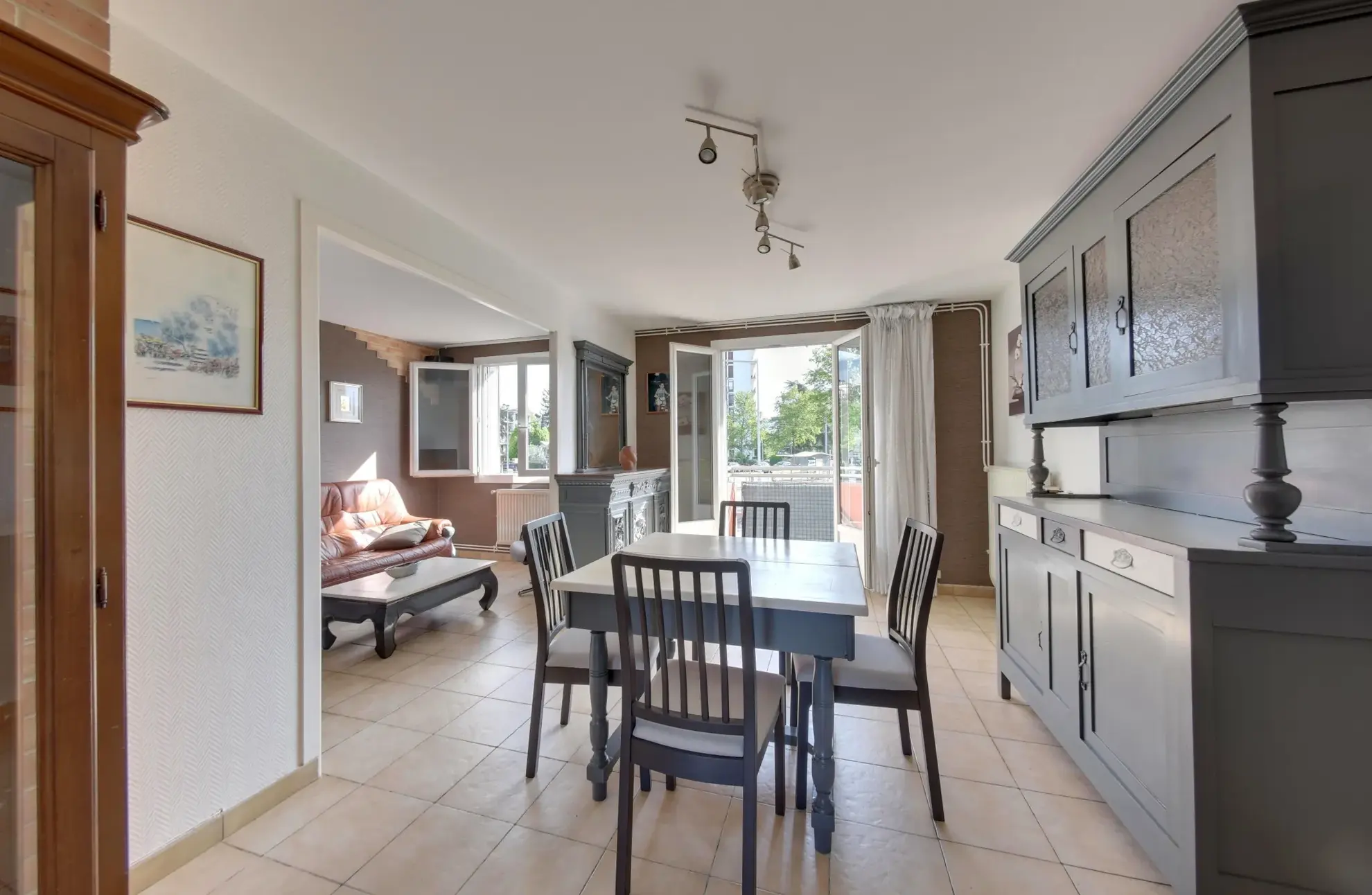 Bel appartement T4 lumineux secteur Gabriel Péri à St Martin d'Hères 