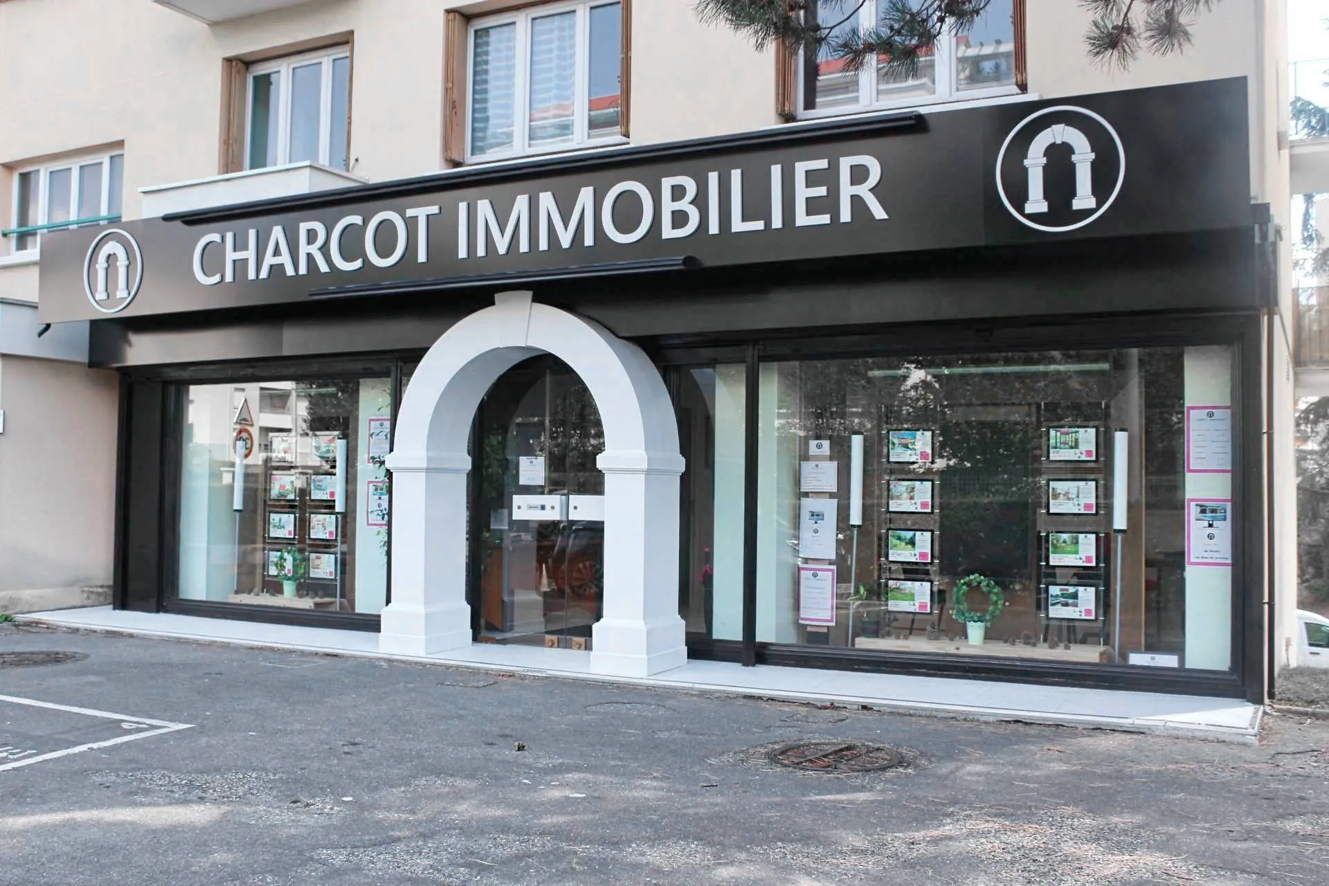 Appartement 3 pièces avec cave, garage et vue dégagée à Sainte-Foy-lès-Lyon 