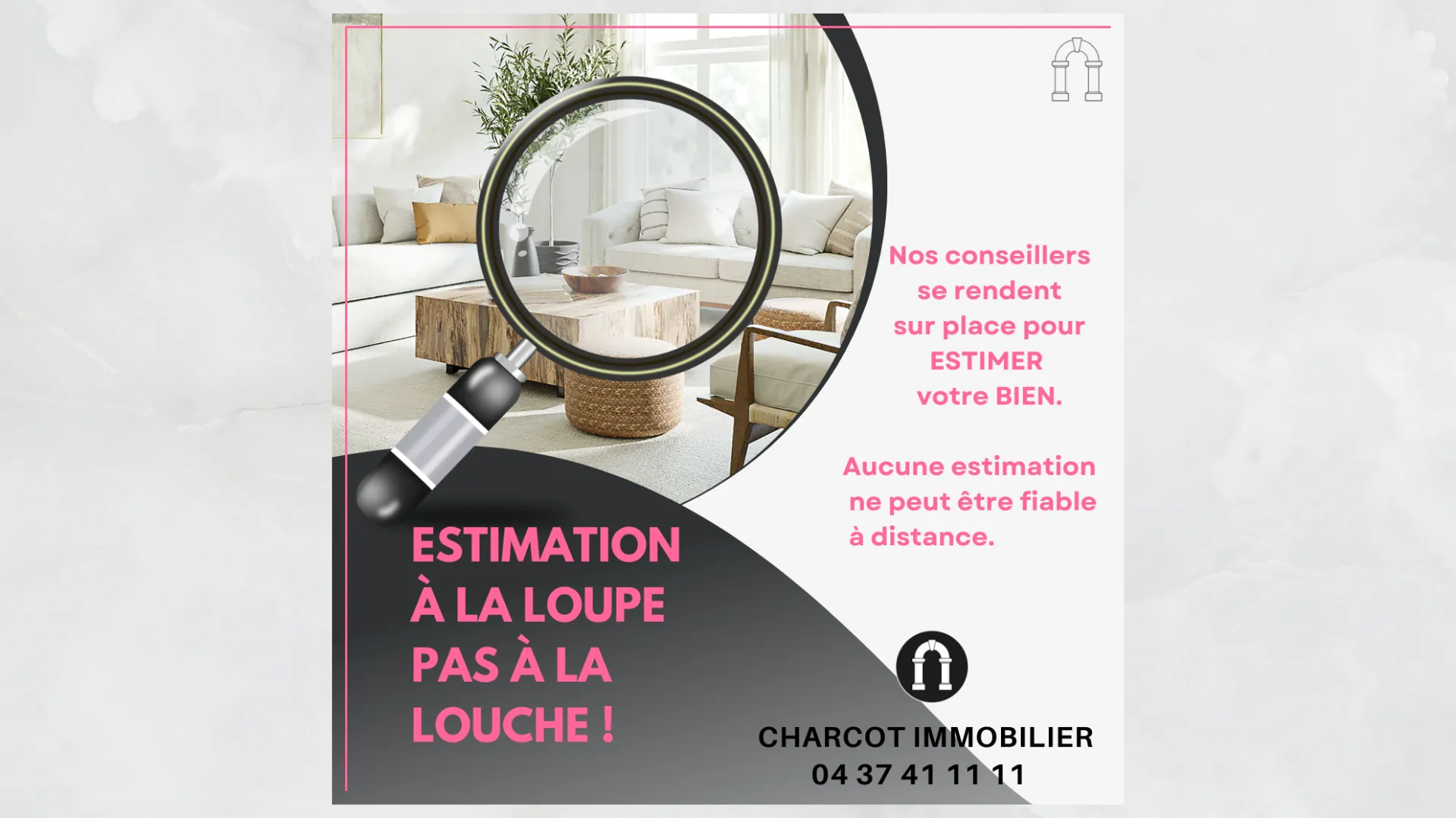 Appartement 3 pièces avec cave, garage et vue dégagée à Sainte-Foy-lès-Lyon 