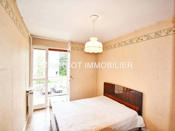 Appartement 3 pièces avec cave, garage et vue dégagée à Sainte-Foy-lès-Lyon 