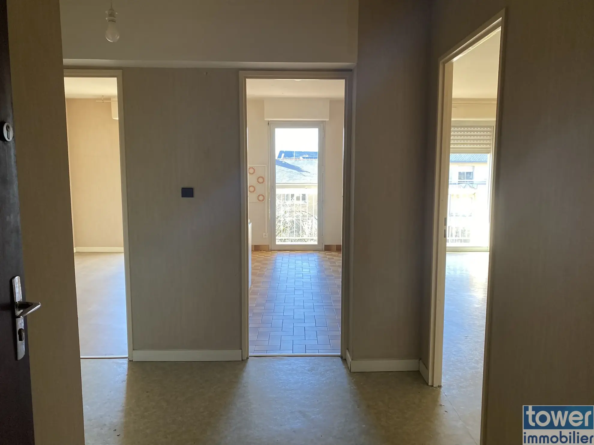 Appartement 2 pièces à Rodez - 47 m² avec balcon, cave et parking 