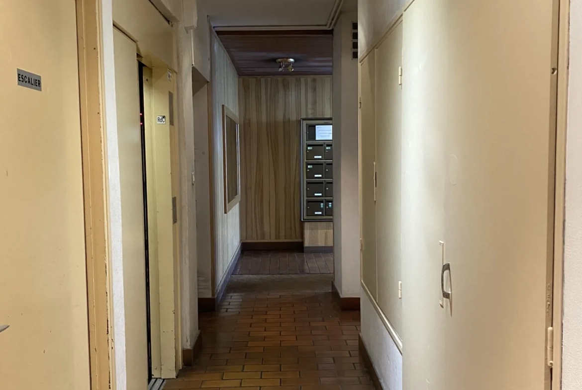 Appartement 2 pièces à Rodez - 47 m² avec balcon, cave et parking 
