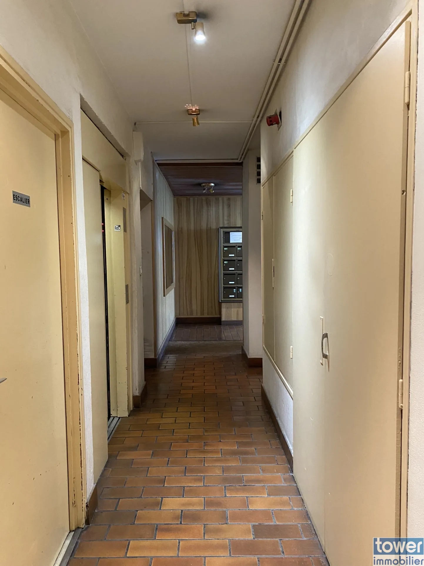 Appartement 2 pièces à Rodez - 47 m² avec balcon, cave et parking 