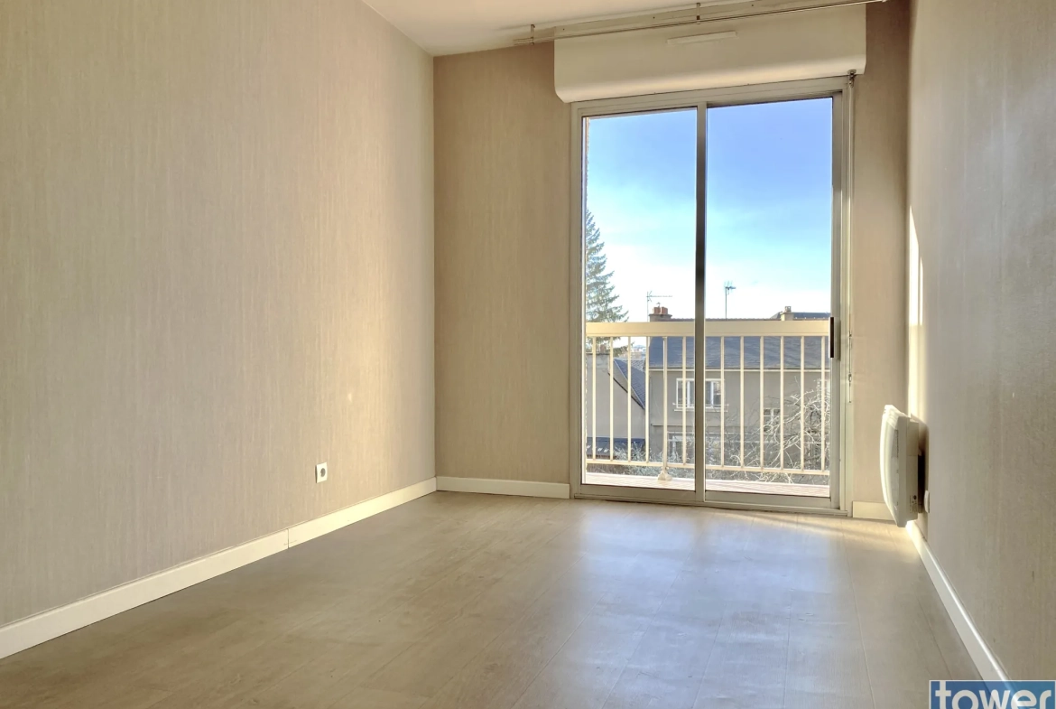 Appartement 2 pièces à Rodez - 47 m² avec balcon, cave et parking 