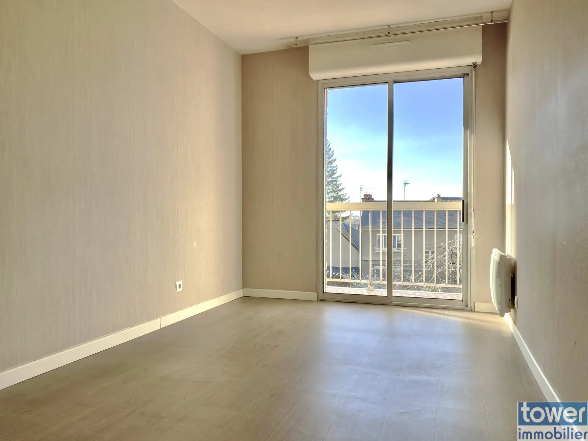 Appartement 2 pièces à Rodez - 47 m² avec balcon, cave et parking 