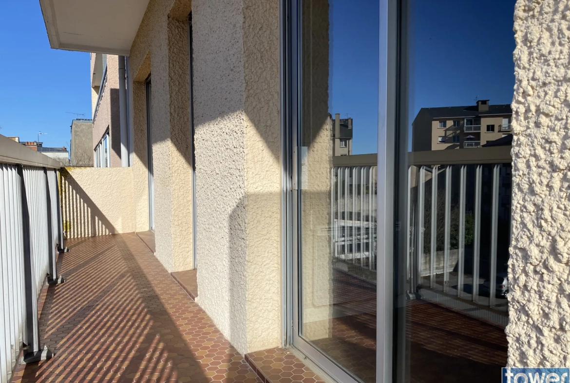 Appartement 2 pièces à Rodez - 47 m² avec balcon, cave et parking 
