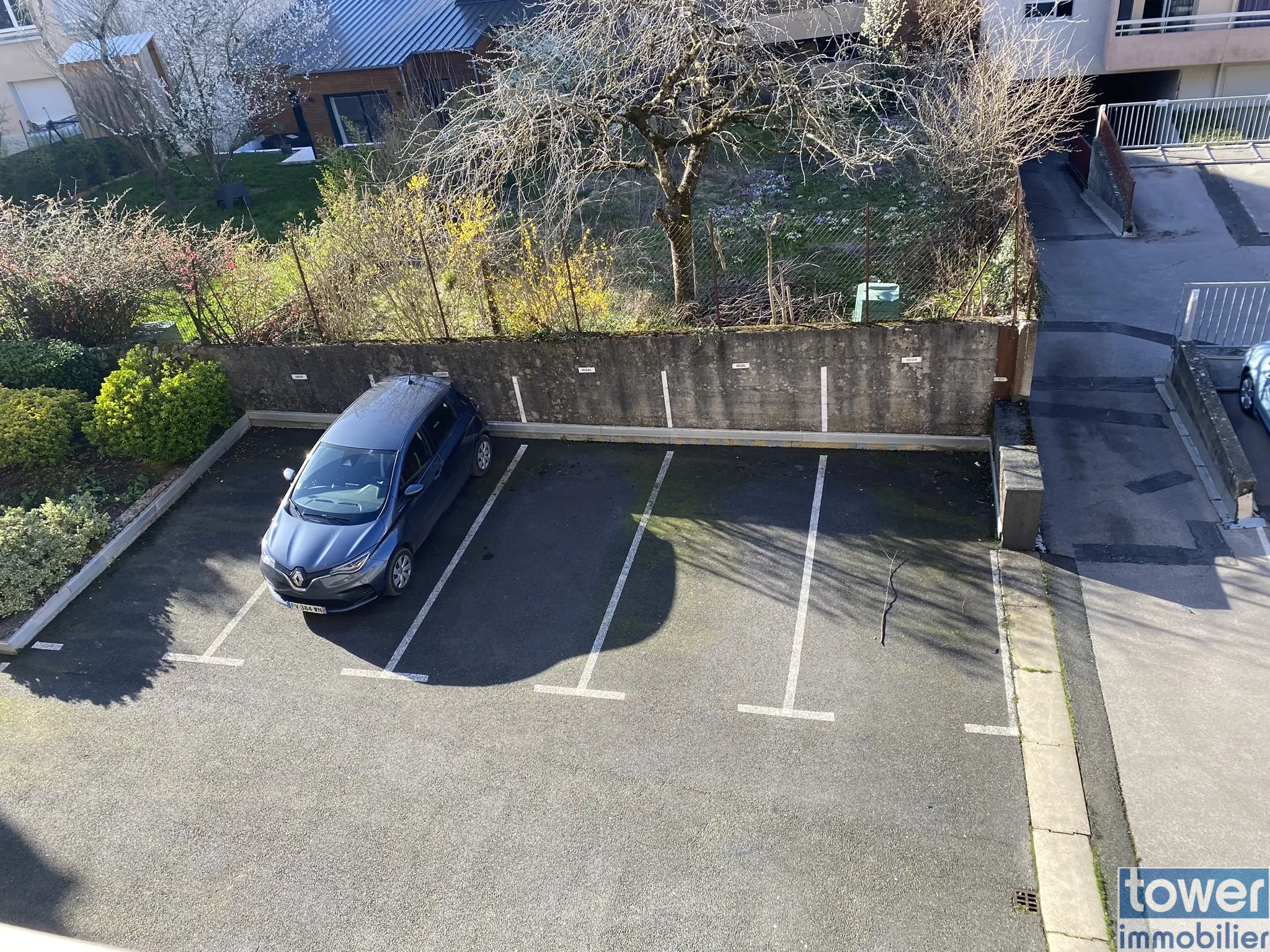 Appartement 2 pièces à Rodez - 47 m² avec balcon, cave et parking 