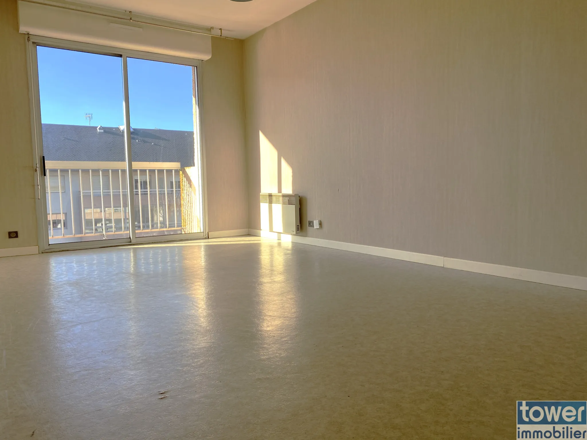 Appartement 2 pièces à Rodez - 47 m² avec balcon, cave et parking 