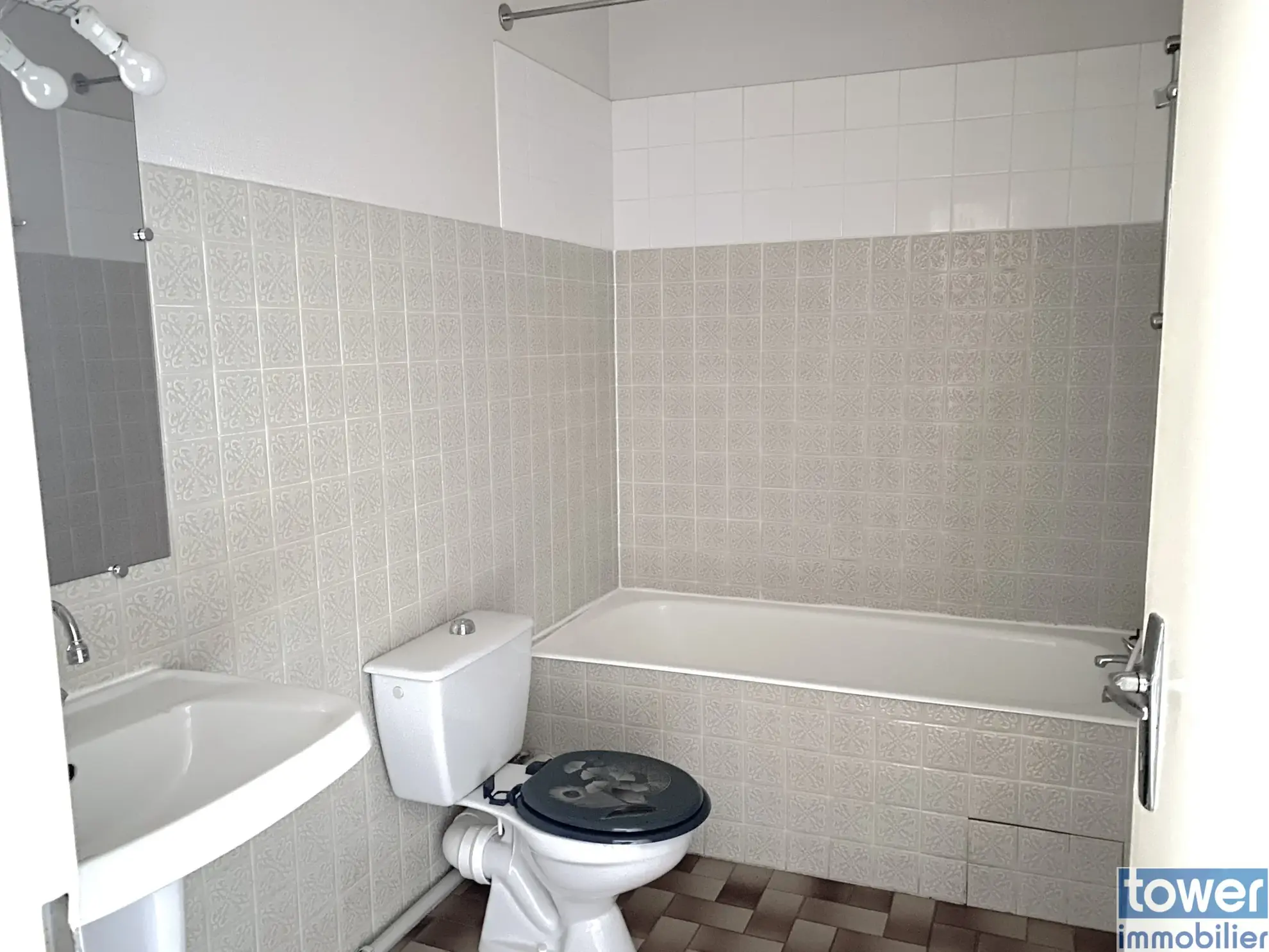 Appartement 2 pièces à Rodez - 47 m² avec balcon, cave et parking 