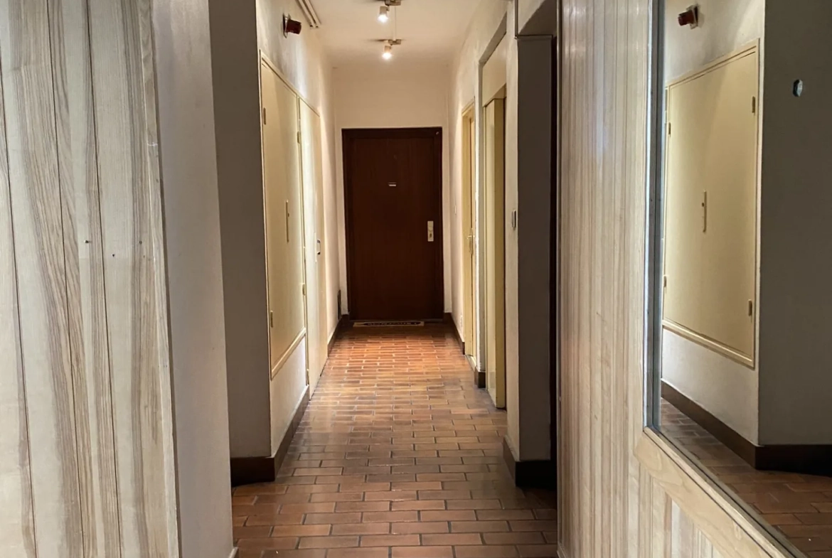 Appartement 2 pièces à Rodez - 47 m² avec balcon, cave et parking 