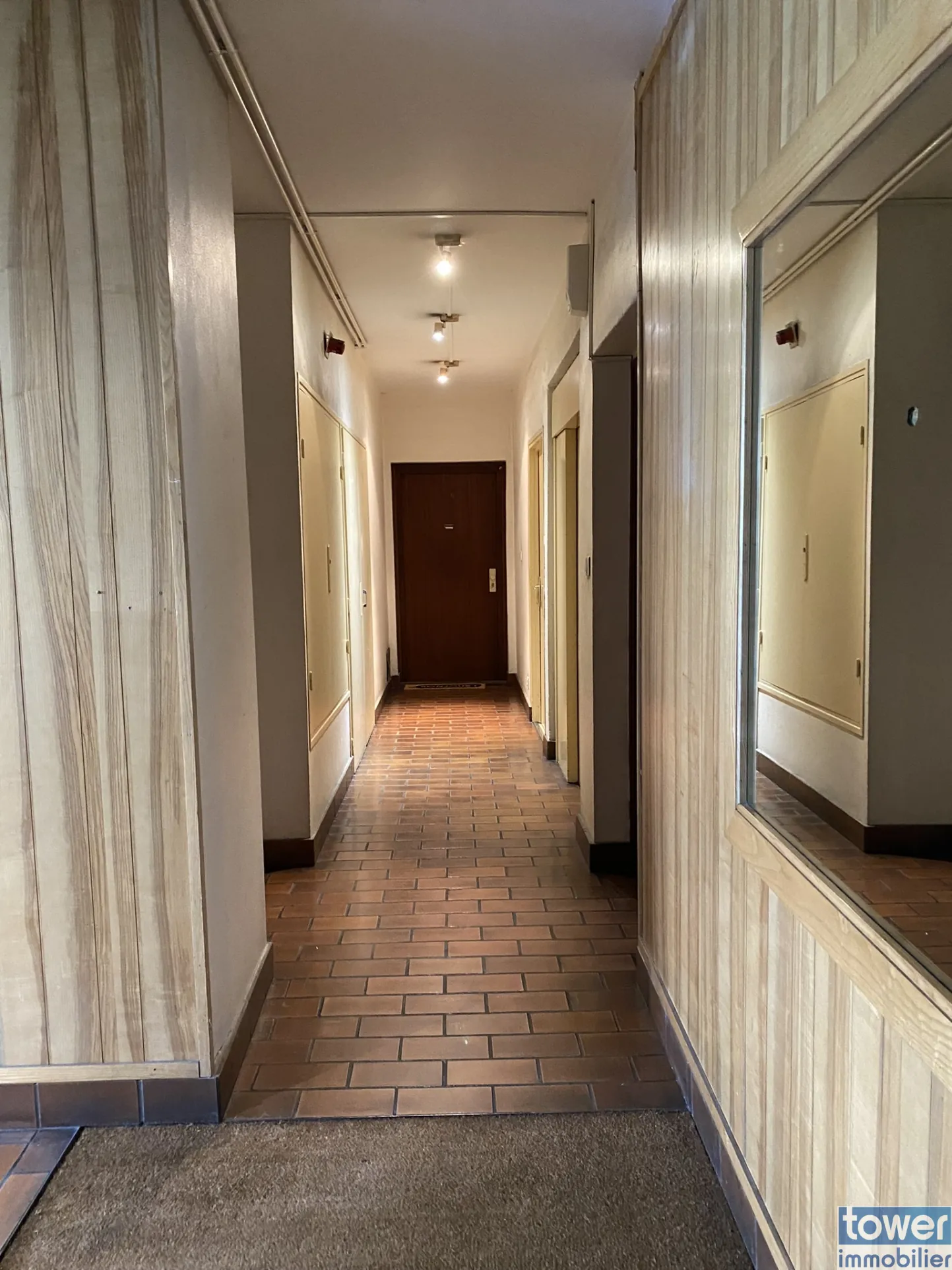 Appartement 2 pièces à Rodez - 47 m² avec balcon, cave et parking 