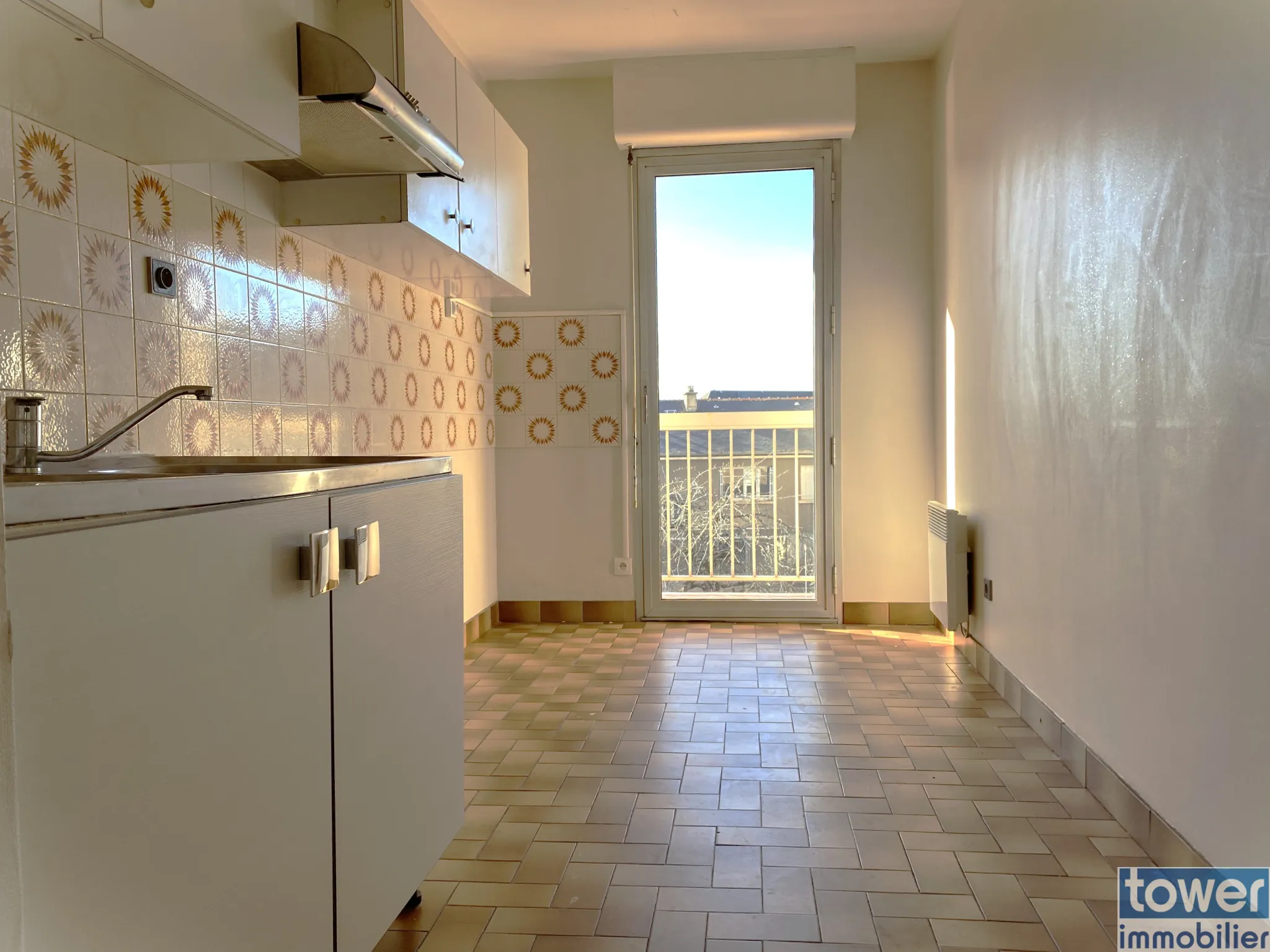 Appartement 2 pièces à Rodez - 47 m² avec balcon, cave et parking 