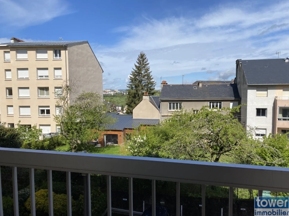 Appartement 2 pièces à Rodez - 47 m² avec balcon, cave et parking
