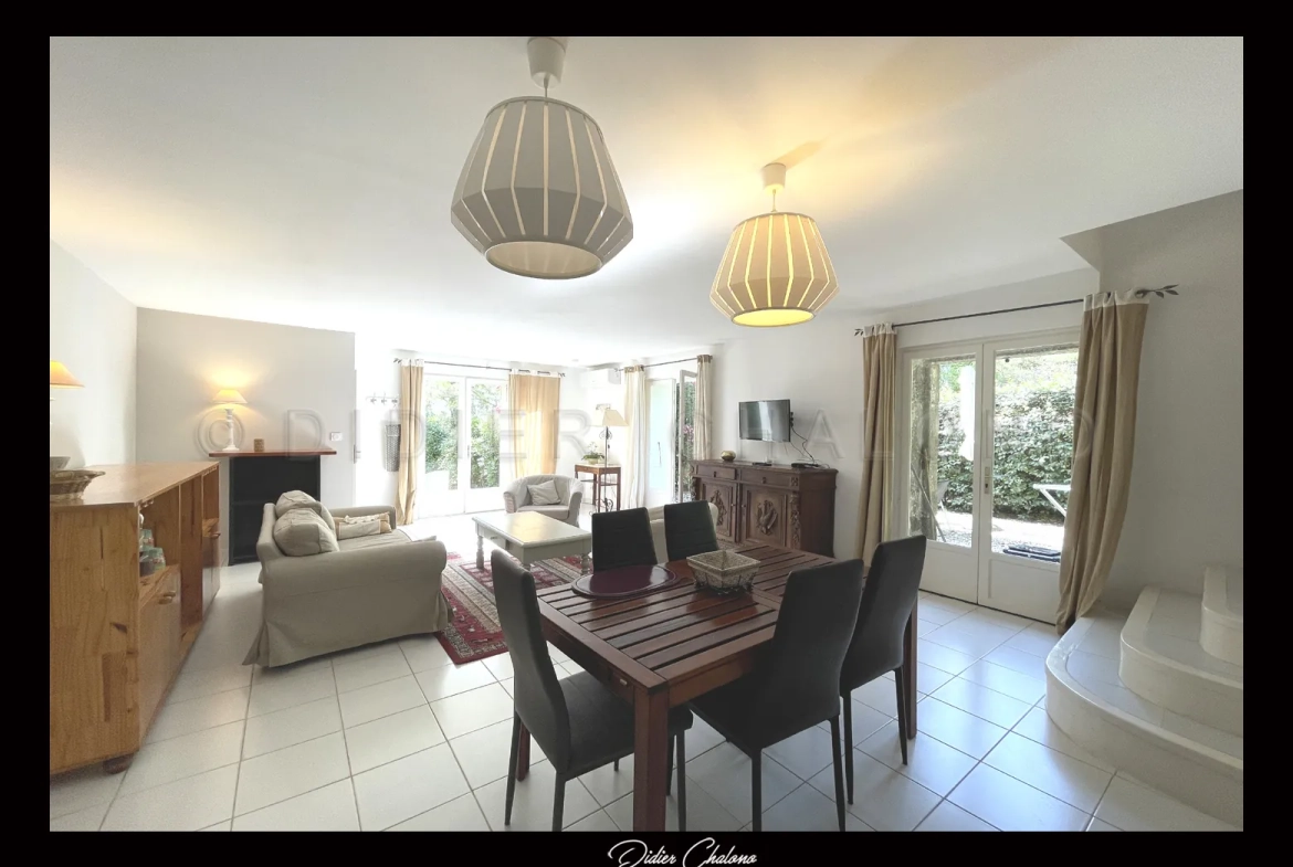 Maison de campagne à Agde avec jardin, piscine et 2 chambres - Quartier calme 