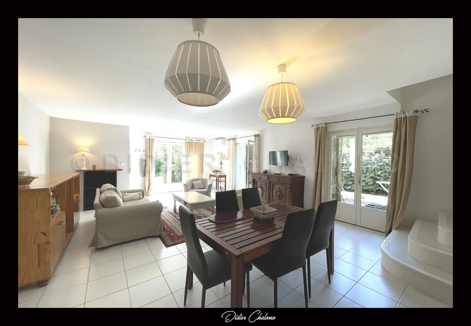 Maison de campagne à Agde avec jardin, piscine et 2 chambres - Quartier calme 