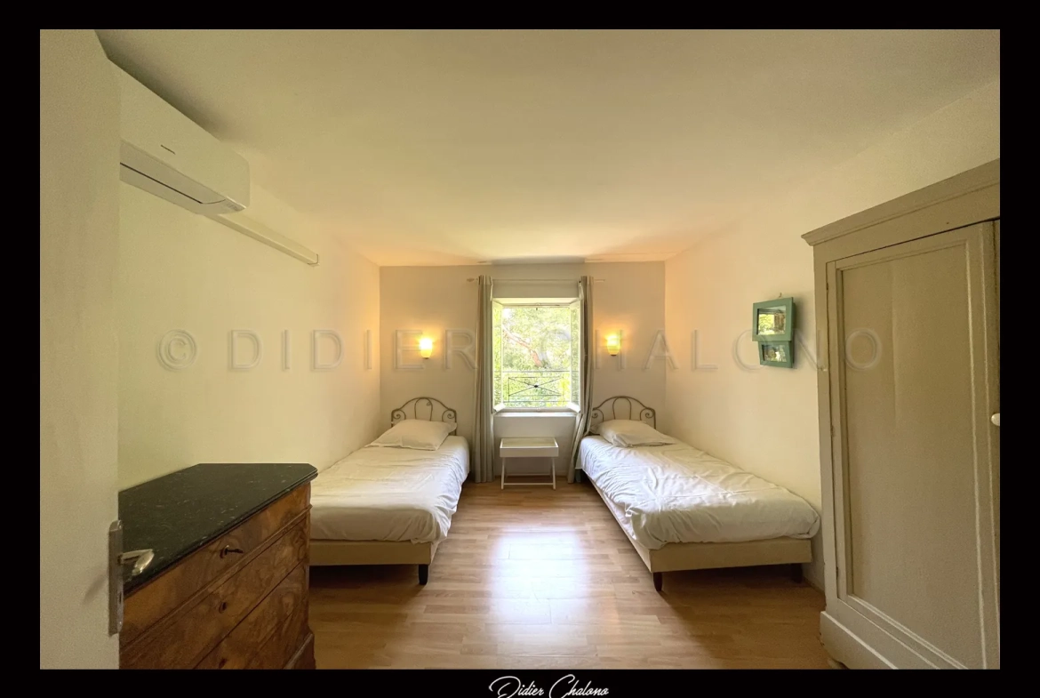 Maison de campagne à Agde avec jardin, piscine et 2 chambres - Quartier calme 