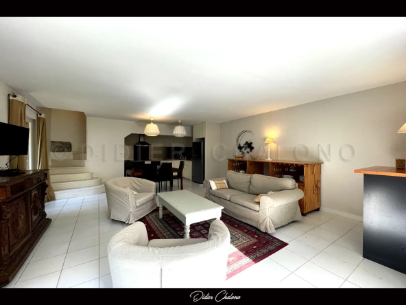 Maison de campagne à Agde avec jardin, piscine et 2 chambres - Quartier calme