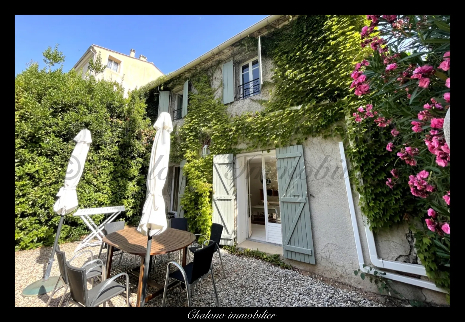 Maison de campagne à Agde avec jardin, piscine et 2 chambres - Quartier calme 