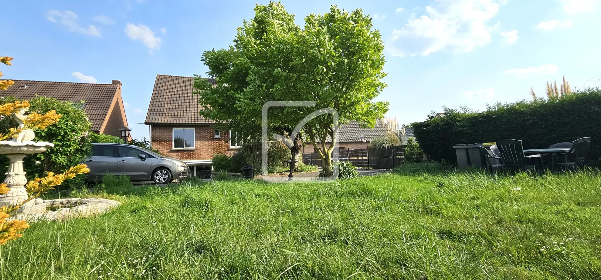 Villa individuelle de 132 m² avec jardin, garage et sous-sol à Annoeullin 
