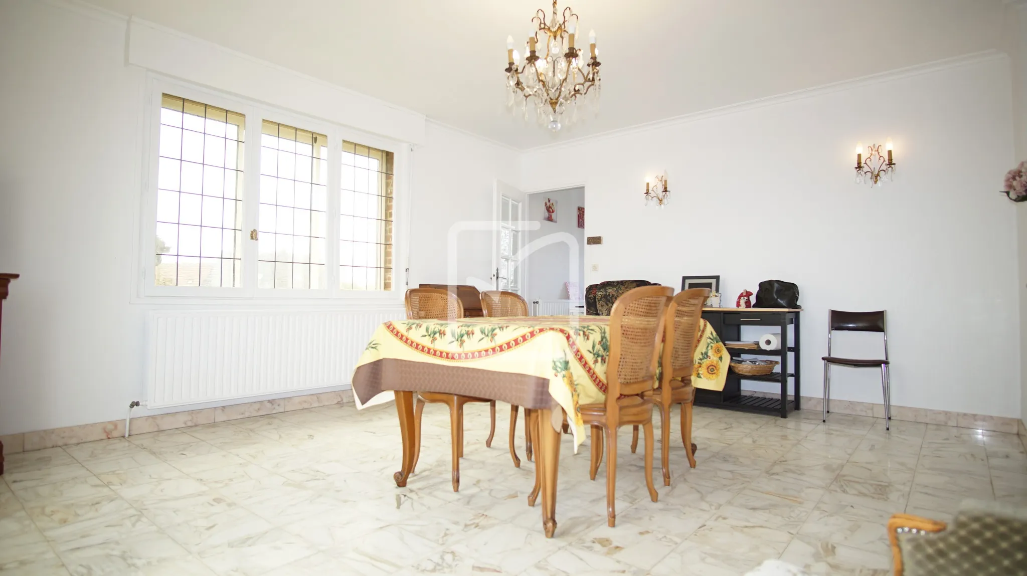 Villa individuelle de 132 m² avec jardin, garage et sous-sol à Annoeullin 