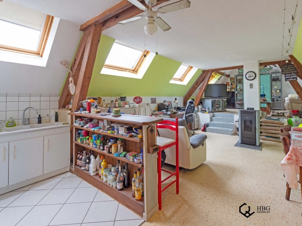 Maison à Hatten avec grand potentiel de 104 m² et 3 chambres