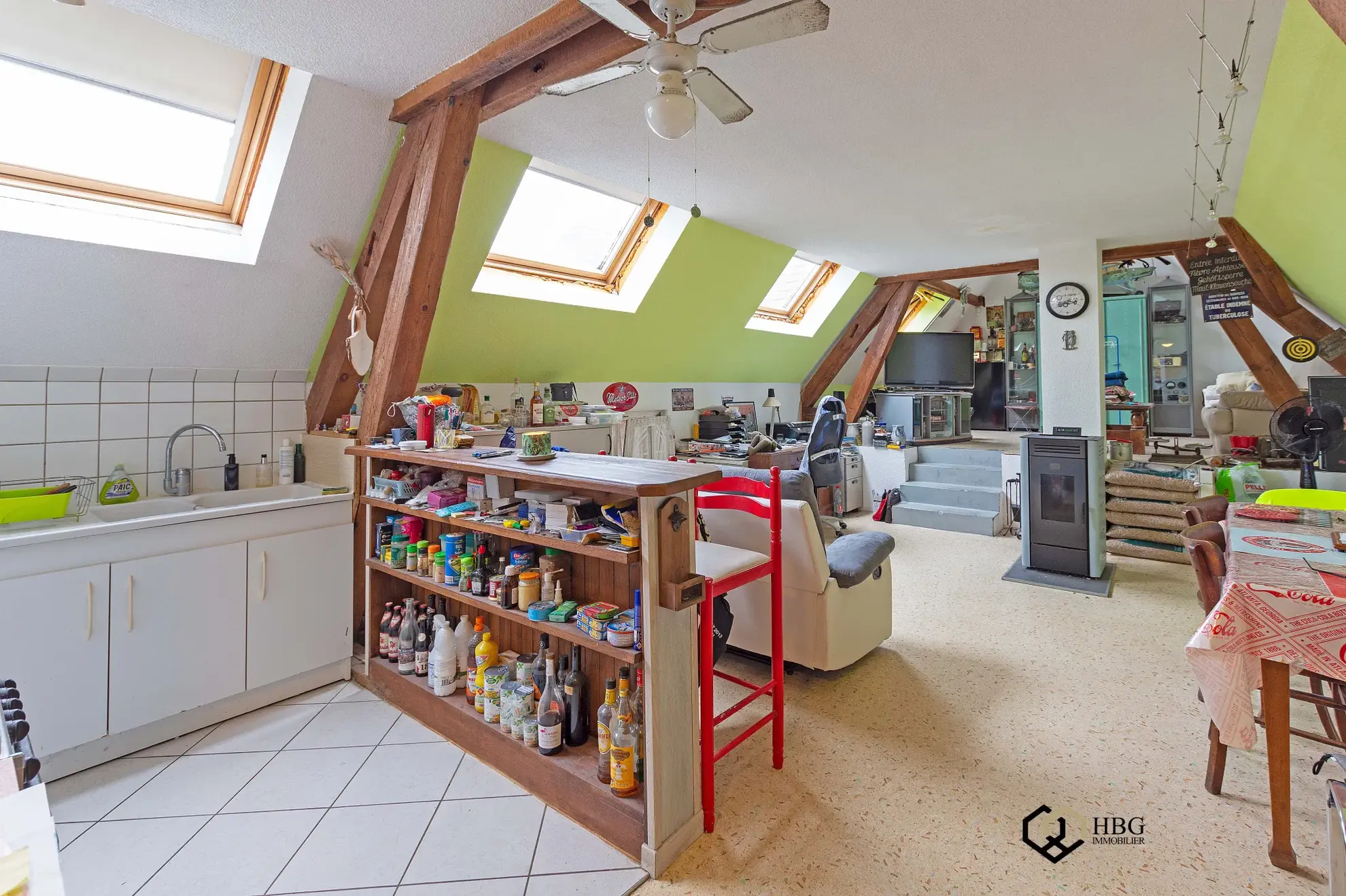 Maison à Hatten avec grand potentiel de 104 m² et 3 chambres 