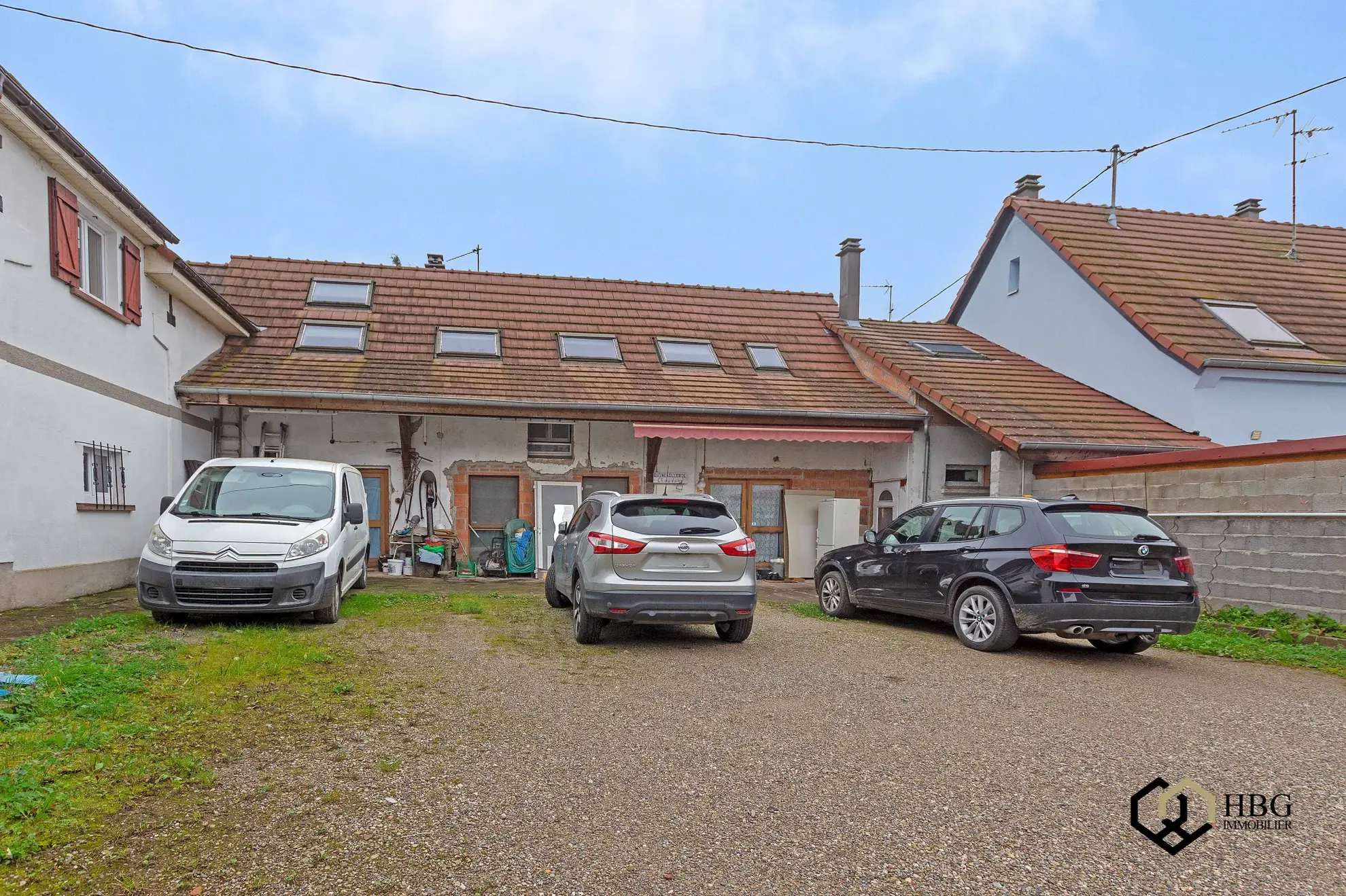 Maison à Hatten avec grand potentiel de 104 m² et 3 chambres 